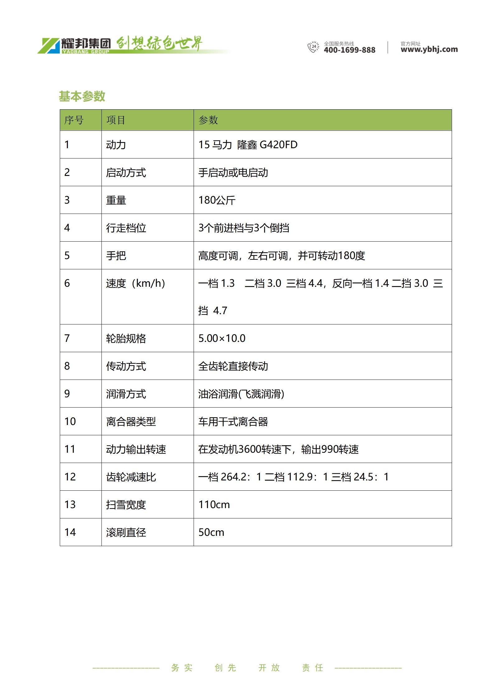 耀邦集团YBH除雪机_03